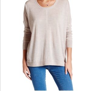 Madewell Southstar Wool Blend Pullover Small